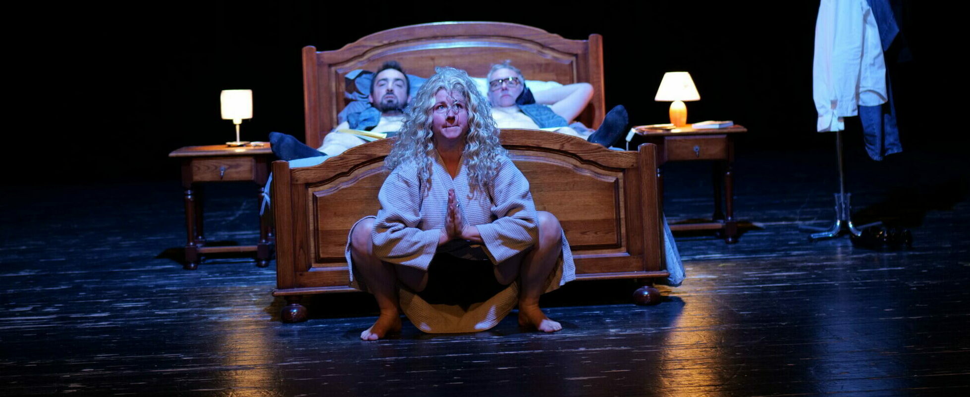Retour en images : sortie de résidence « Inhumaines » de Philippe Claudel