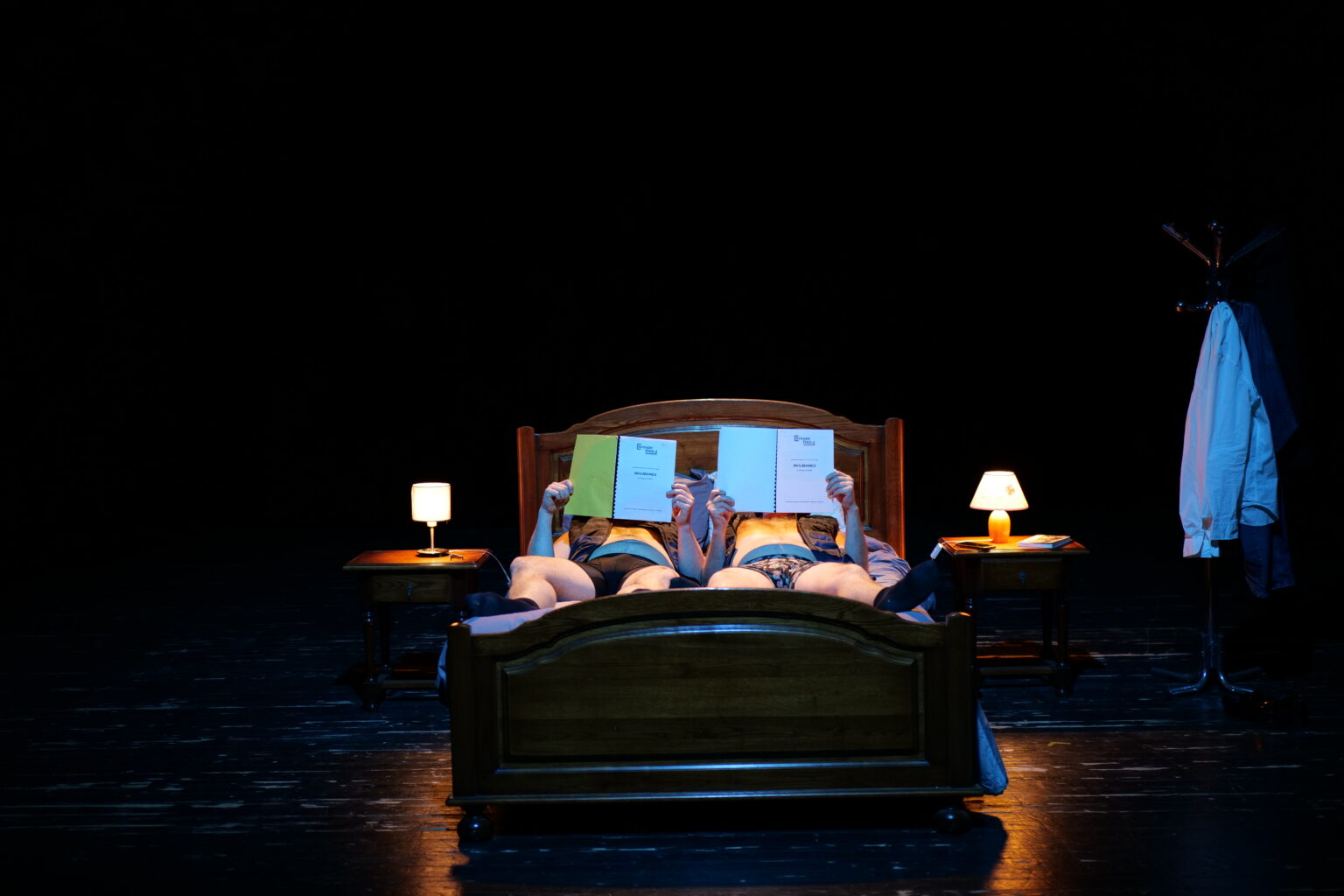 Retour en images : sortie de résidence « Inhumaines » de Philippe Claudel