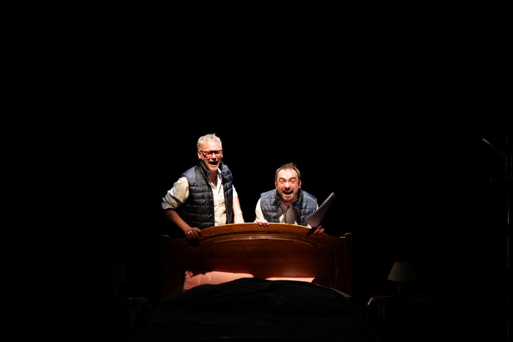 Retour en images : sortie de résidence « Inhumaines » de Philippe Claudel