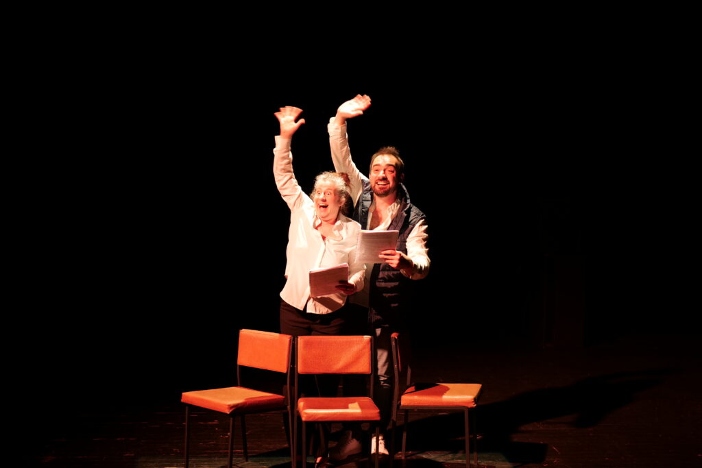 Retour en images : sortie de résidence « Inhumaines » de Philippe Claudel